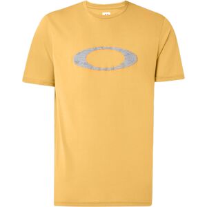 OAKLEY EMBOSSED ELLIPSE SHORT SLEEVE PURE GOLD L