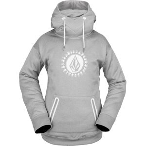 VOLCOM SPRING SHRED HOODY HEATHER GREY L