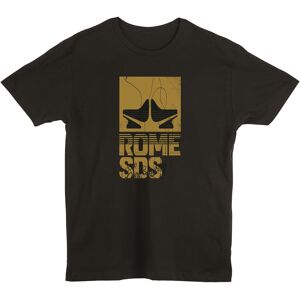 ROME LOGO TEE BLACK XL