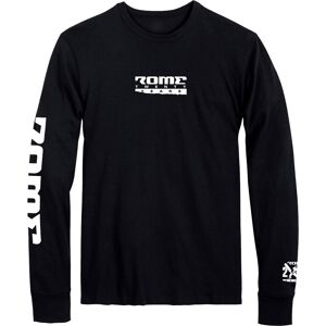 ROME 20 ANNIVERSARY LONG SLEEVE BLACK M