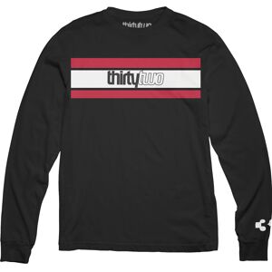 THIRTYTWO ZEB DOUBLE LONG SLEEVE BLACK M