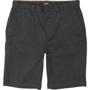 BILLABONG CARTER STRETCH BLACK HEATHER 32