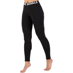 MONS ROYALE WMN CASCADE MERINO LEGGING BLACK XS