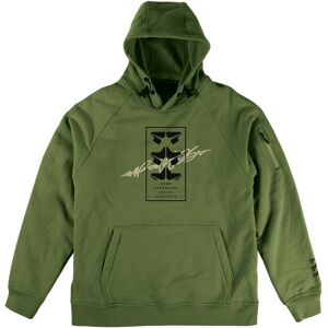 ROME RIDING HOODIE OLIVE M