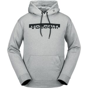 VOLCOM CORE HYDRO FLEECE HEATHER GREY L