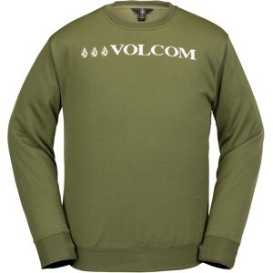 VOLCOM CORE HYDRO CREW MILITARY XL