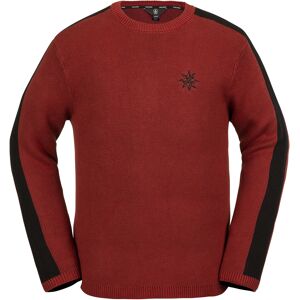 VOLCOM RAVELSON SWEATER MAROON L