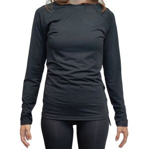 VOLCOM VCO SEAMLESS MERINO TOP WMN HEATHER BLACK L-X