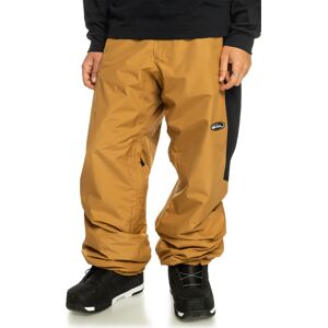 QUIKSILVER HIGH ALTITUDE GORETEX PANT BONE BROWN M