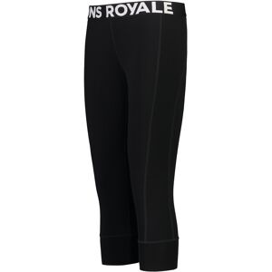 MONS ROYALE CASCADE MERINO FLEX 200 3/4 LEGGING BLACK S