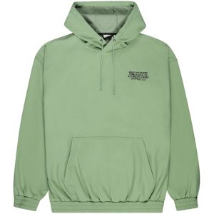 BEYOND MEDALS SOFTSHELL HOODIE MEAN GREEN XL