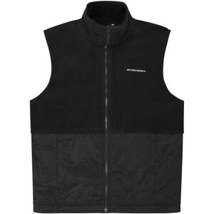 BEYOND MEDALS FLEECE VEST BLACK L