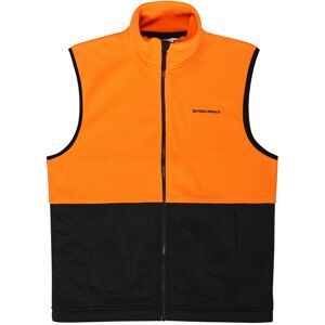 BEYOND MEDALS FLEECE VEST ORANGE L