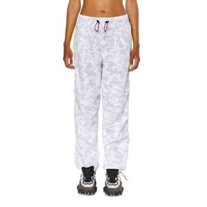 Diesel - Pantalon de survêtement avec imprimé pixelisé - Pantalons - Femme - Polychrome XXS - Publicité