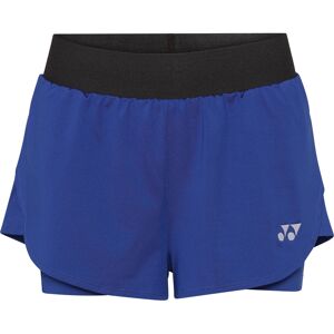 Yonex Shorts (With Innerpants) Women Pacific Blue, S