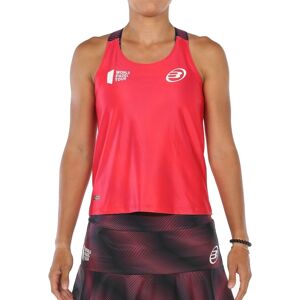 Bullpadel Revenga Tank Top Crimson Red, S