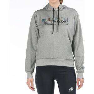 Bullpadel Drusos Hoodie Women Grey, XL