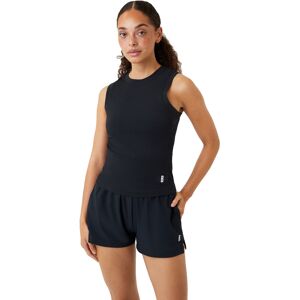 Björn Borg Ace Rib Tank Pocket Women Black Beauty, L