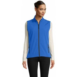 - Softshell femme sans manches race bw women s - Bleu Roi