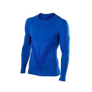 Falke T-shirt manches longues Warm Bleu Taille M - Publicité