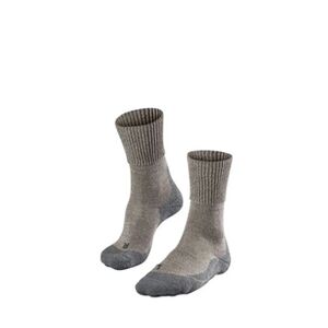 Falke Chaussettes Femme TK1 Wool Gris clair Taille 39-40 - Publicité