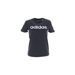 Adidas Tee shirt manches courtes W lin t Bleu marine Taille : S - Publicité