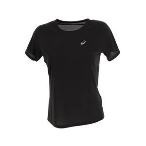 ASICS Tee shirt manches courtes Core ss top blk run l Noir Taille : S - Publicité