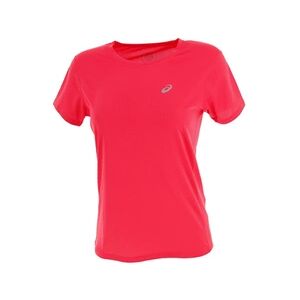 ASICS Tee shirt manches courtes Core ss top fus run l Fuschia Taille : M - Publicité