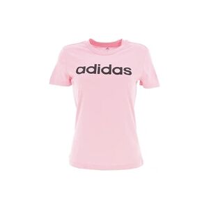 Adidas Tee shirt manches courtes Lin rse blk mc tee l Rose Taille : S - Publicité