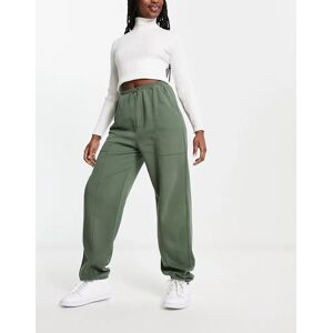 Abercrombie & Fitch - Pantalon de jogging cargo utilitaire resserrÃ© aux chevilles - Vert Vert 2XS female