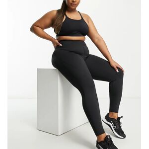 ASOS 4505 Curve - Legging emblÃ©matique avec coutures effet sculptant et poche-Black Black 58 female