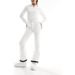 Columbia Roffee Ridge Pantalon de ski Blanc Blanc 44 female