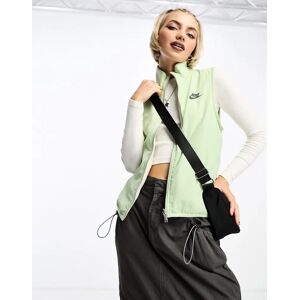 - Veste sans manches fonctionnelle rÃ©versible style sport - Gris miel et vert verre de mer Gris XL female