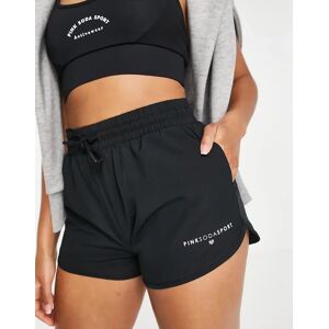 Pink Soda - Essentials - Short de course - Noir Noir 44 female