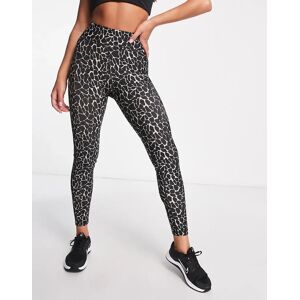 Pink Soda - Legging Ã  imprimÃ© animal - Noir Noir 44 female