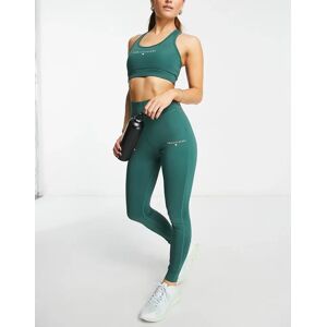 Pink Soda - Sport Essentials - Legging en polyester mÃ©langÃ© - Vert Vert 46 female