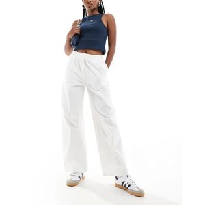 River Island - Pantalon palazzo Ã  enfiler - Blanc Blanc 38 female