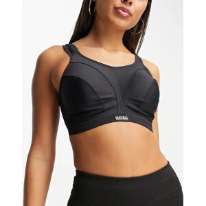 Shock Absorber - Active D+ - Extreme - Soutien-gorge pour sport Ã  impact Ã©levÃ© - Noir Noir 85D female