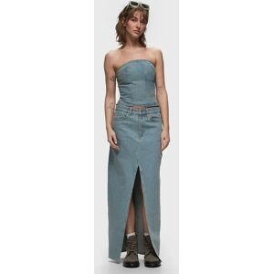 Cynthia Deconstructed Blue 6 Jeans women Skirts blue en taille:S