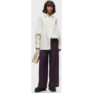 Samsøe & Samsøe UMA TROUSERS 10167 women Casual Pants purple en taille:M