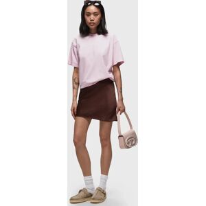 Samsøe & Samsøe SAAGNETA SHORT SKIRT 12956 women Skirts brown en taille:M