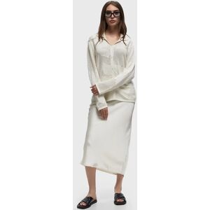 Samsøe & Samsøe SAAGNETA LONG SKIRT 12956 women Skirts white en taille:XS