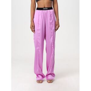 Pantalon TOM FORD Femme couleur Violet XXS - Publicité