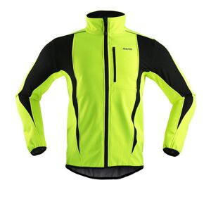 Vêtements de cyclisme d'hiver ARSUXEO avec col haut, vestes chaudes, polaire thermique, vêtements de vélo MTB Road Bike