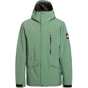 - Mission Soli Jacket - Veste de ski taille S, vert