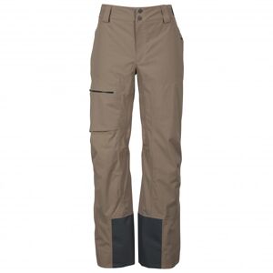 - West Ridge Pant - Pantalon de ski taille XL, brun