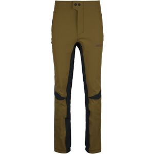 - Shelterz Pant - Pantalon de cyclisme taille XXL, brun/vert olive