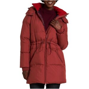 - Women's Gefütterte Winterjacke - Manteau taille 36;38;40;42;44, bleu;rouge