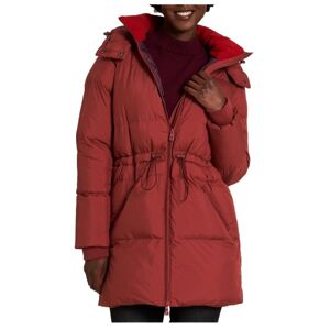 - Women's Gefütterte Winterjacke - Manteau taille 38, rouge