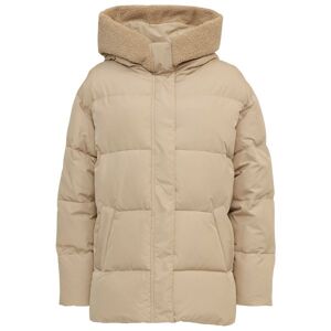 - Women's Peyla Puffer Jacket - Veste hiver taille L, beige